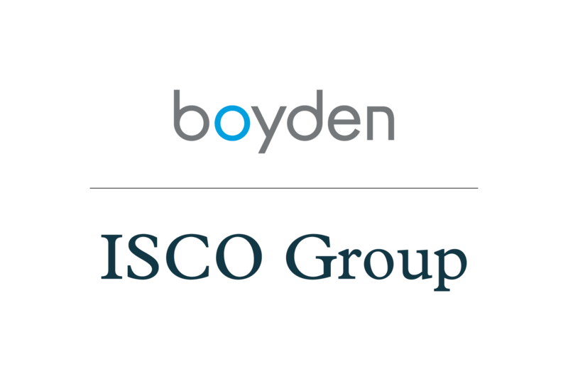 Boyden Executive Search og ISCO Group slår seg sammen